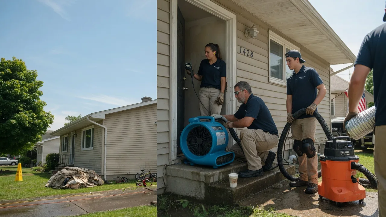 Water Damage Restoration in Brownsville, MD near me